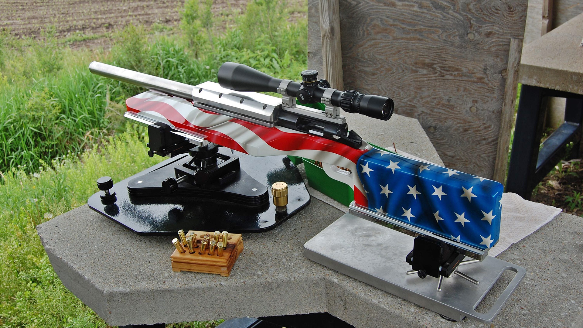 1000 Yard Match #3 - Light Gun - Freedom Benchrest