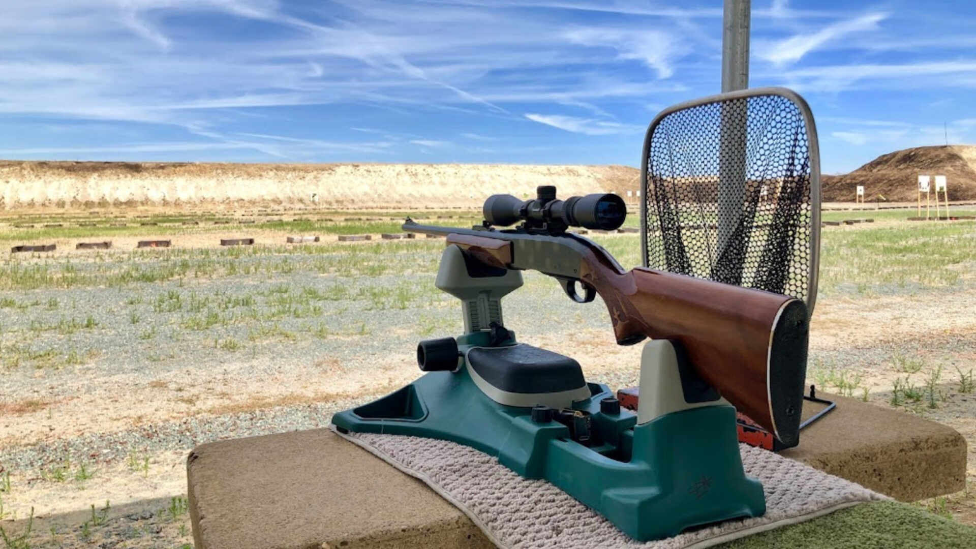 Sacramento Valley Shooting Center - Freedom Benchrest