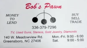 Bobs Pawn
