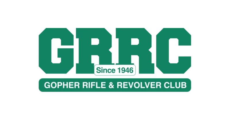 Gopher Rifle Revolver Club Range Logo