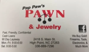 Paw Paws Pawn