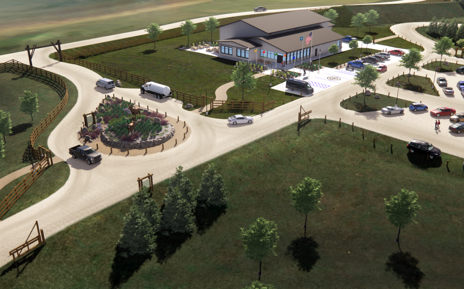 Southrange Buildingview